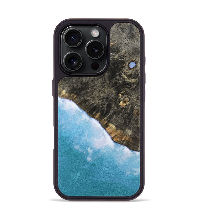 iPhone 16 Pro Wood Phone Case - Dorian (Coastal, 786342)