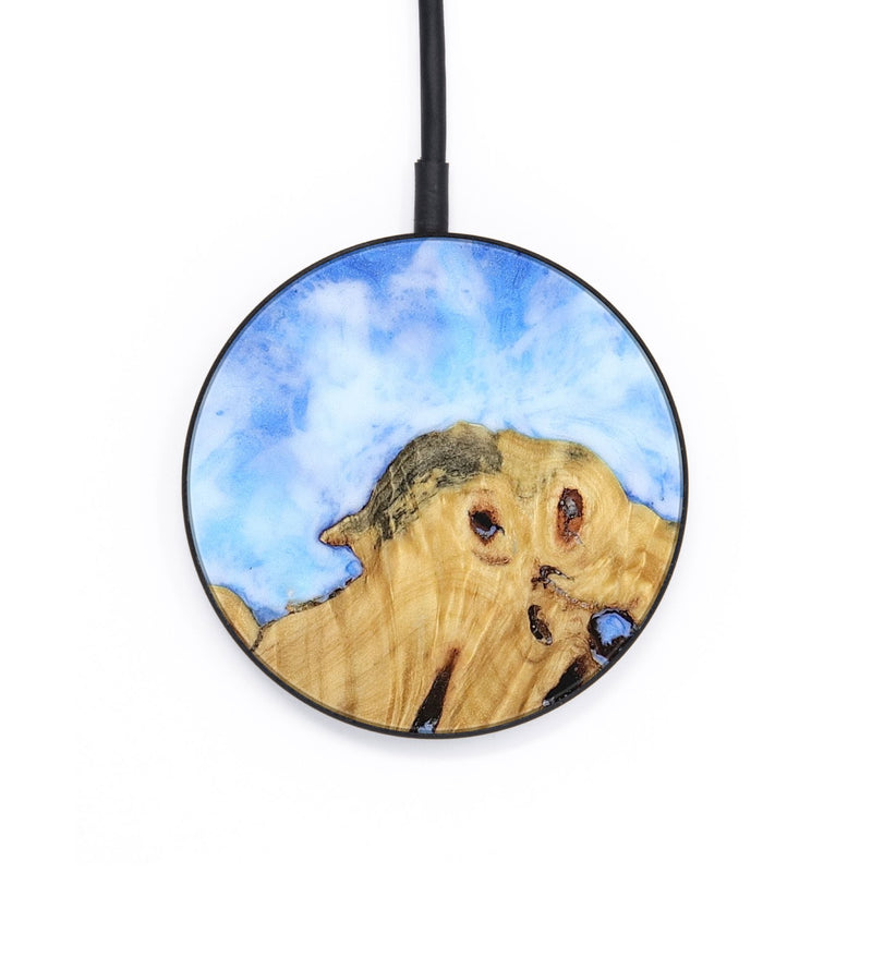 Circle Wood Wireless Charger - Jabari (Coastal, 786343)