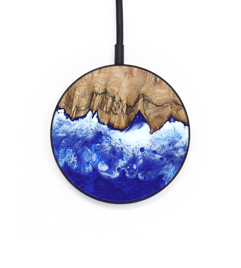 Circle Wood Wireless Charger - Mariana (Coastal, 786344)