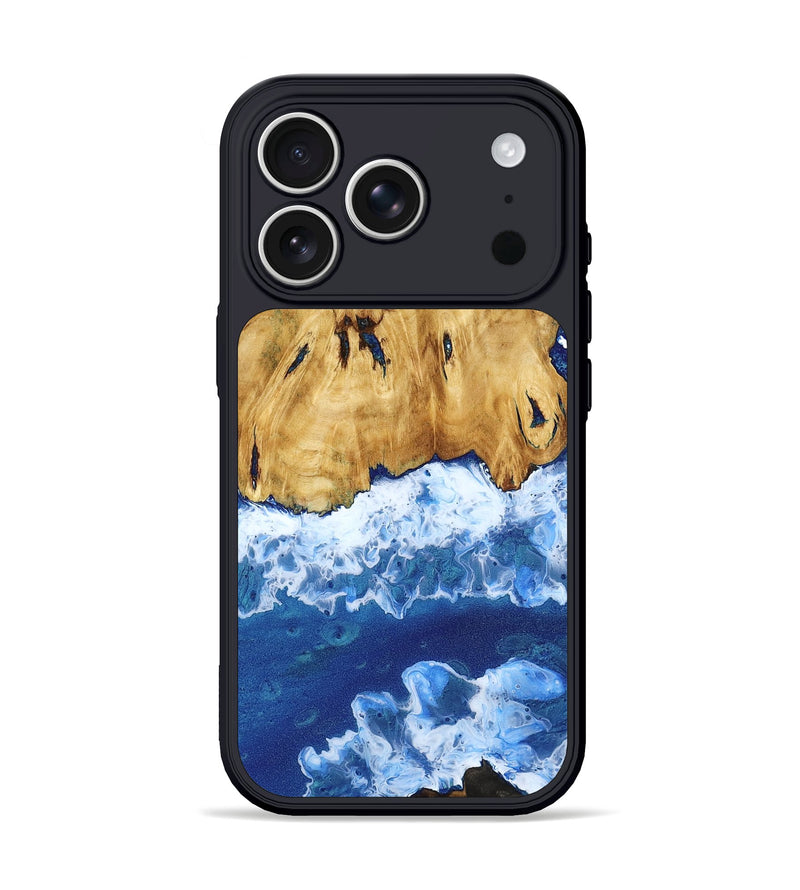 iPhone 17 Pro Wood Phone Case - Erastus (Coastal, 786349)