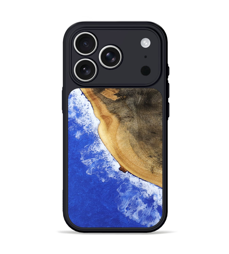 iPhone 17 Pro Wood Phone Case - Rosia (Coastal, 786350)