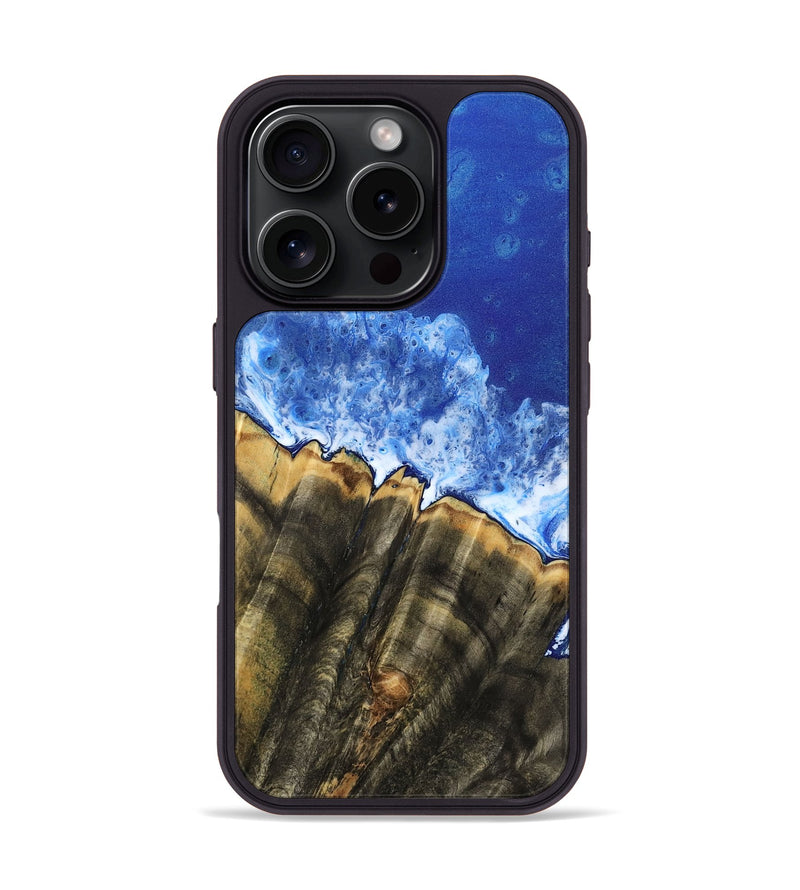 iPhone 16 Pro Wood Phone Case - Chace (Coastal, 786351)
