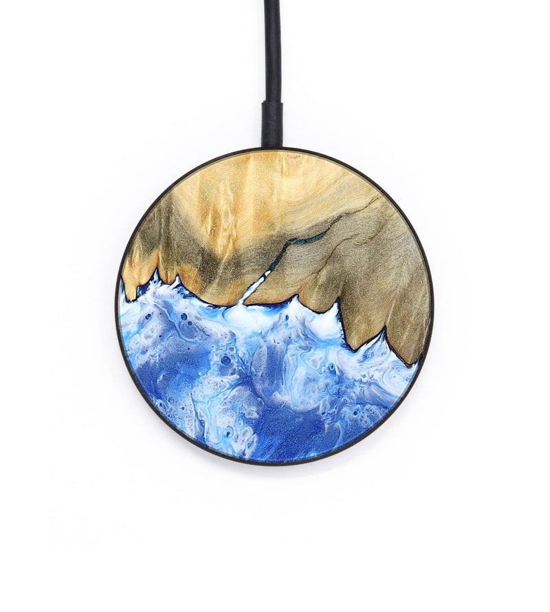 Circle Wood Wireless Charger - Adley (Coastal, 786352)