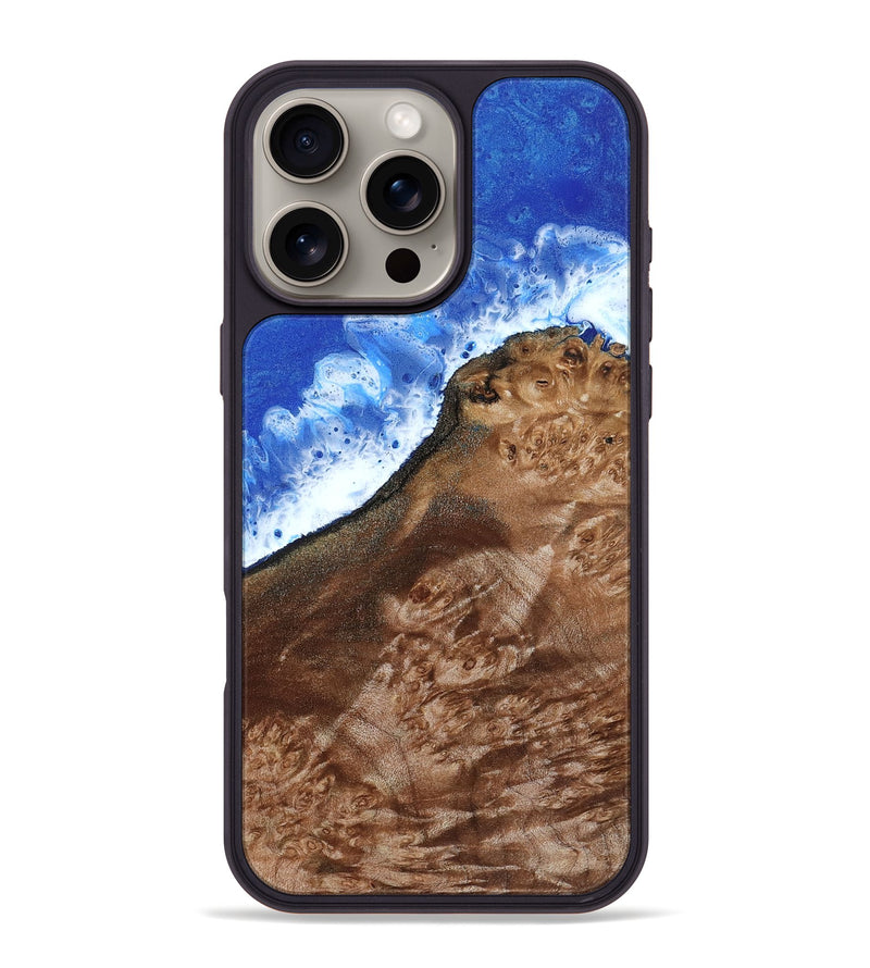 iPhone 16 Pro Max Wood Phone Case - Douglas (Coastal, 786353)