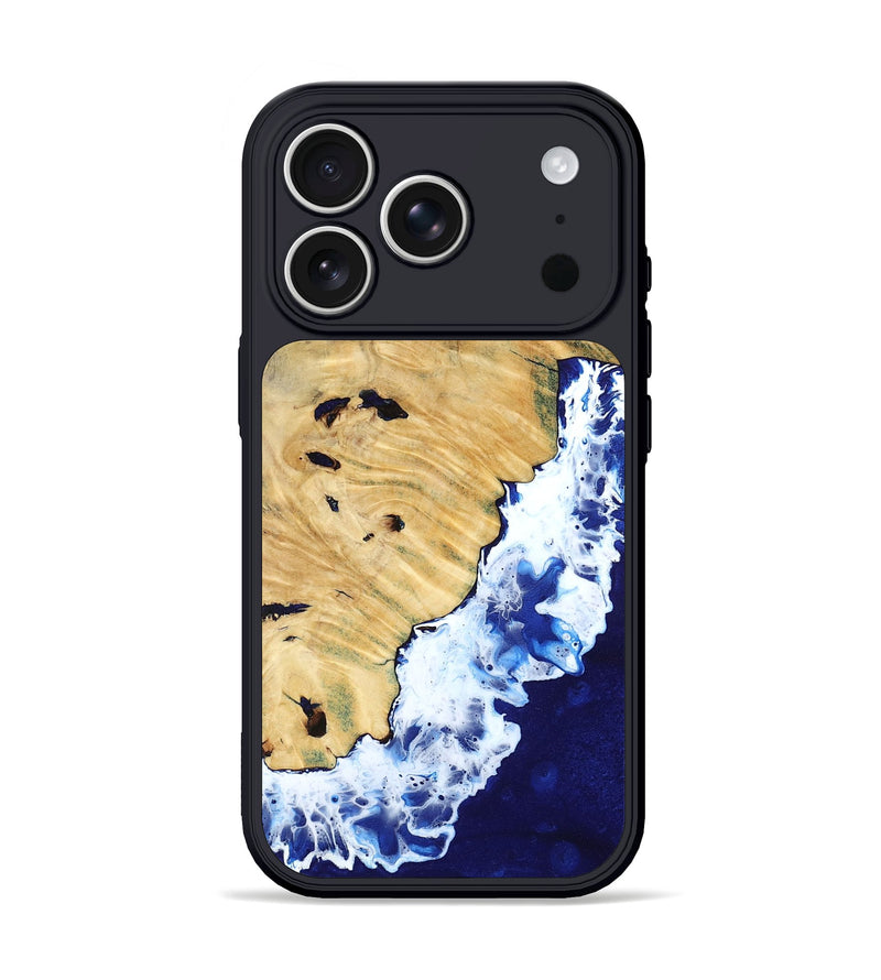 iPhone 17 Pro Wood Phone Case - Karin (Coastal, 786354)