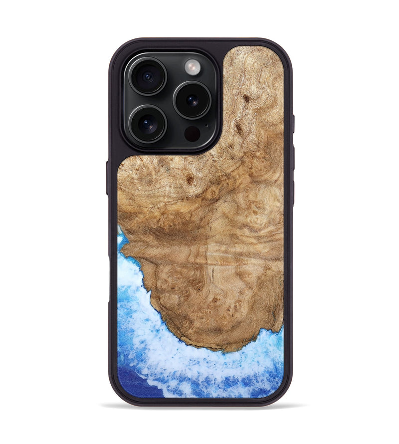 iPhone 16 Pro Wood Phone Case - Lucian (Coastal, 786356)