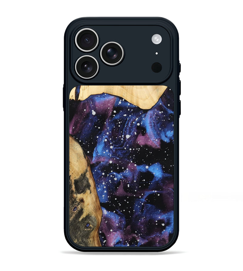 iPhone 17 Pro Max Wood Phone Case - Cassian (Cosmos, 786358)