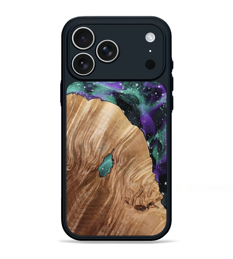 iPhone 17 Pro Max Wood Phone Case - Kristyn (Cosmos, 786360)
