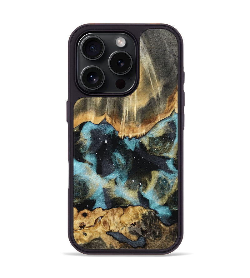 iPhone 16 Pro Wood Phone Case - Uriel (Cosmos, 786361)