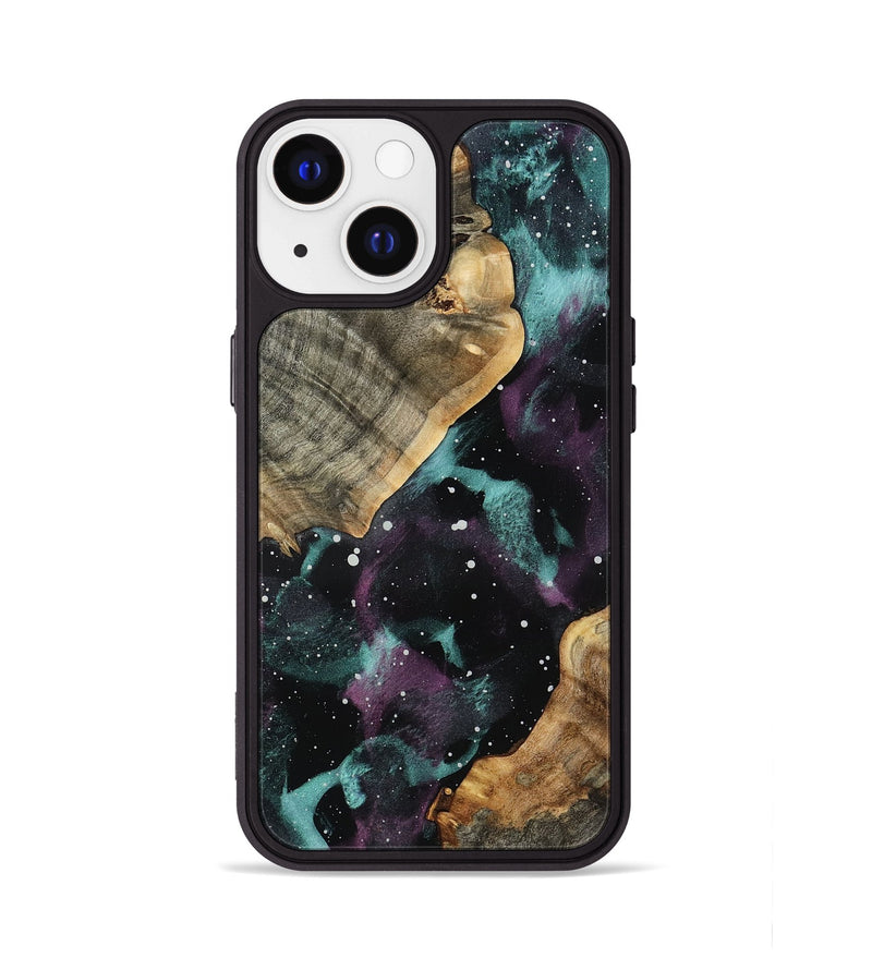 iPhone 13 Wood Phone Case - Zaire (Cosmos, 786365)