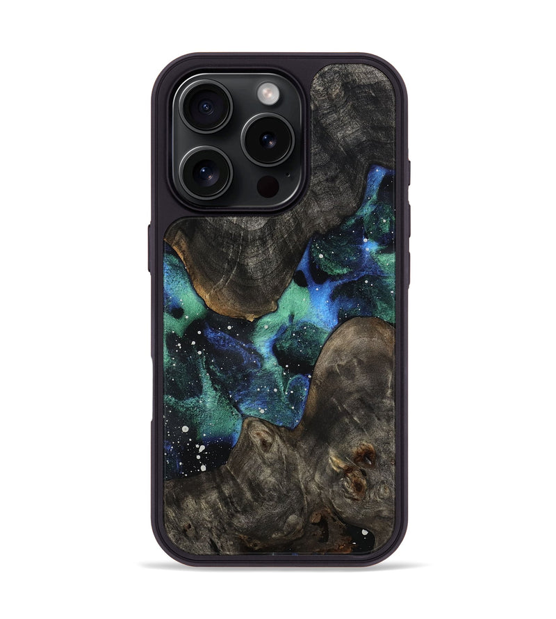 iPhone 16 Pro Wood Phone Case - Johnny (Cosmos, 786367)