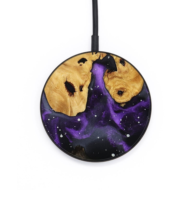 Circle Wood Wireless Charger - Pamela (Cosmos, 786369)
