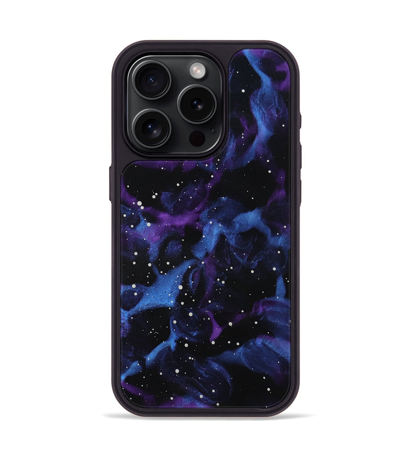 iPhone 15 Pro ResinArt Phone Case - Cara (Cosmos, 786371)