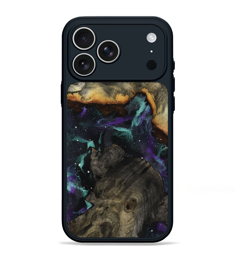 iPhone 17 Pro Max Wood Phone Case - Lorie (Cosmos, 786372)
