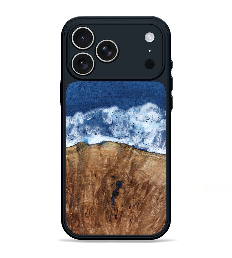 iPhone 17 Pro Max Wood Phone Case - Ken (Coastal, 786374)