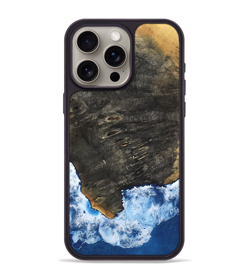 iPhone 15 Pro Max Wood Phone Case - Jami (Coastal, 786376)