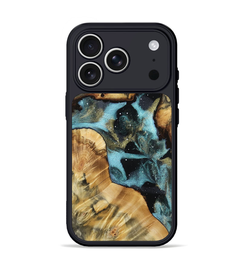 iPhone 17 Pro Wood Phone Case - Grover (Cosmos, 786382)