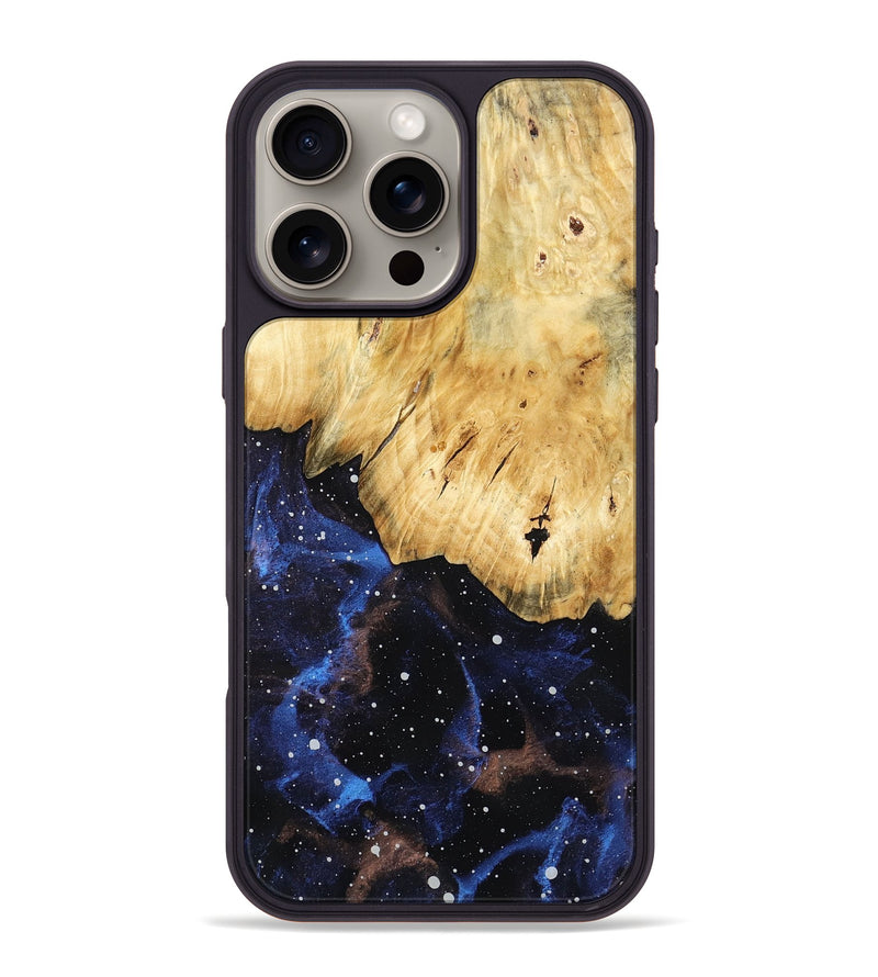 iPhone 16 Pro Max Wood Phone Case - Macie (Cosmos, 786383)