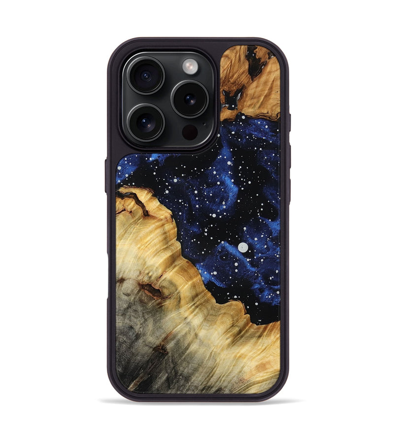 iPhone 16 Pro Wood Phone Case - Indy (Cosmos, 786384)