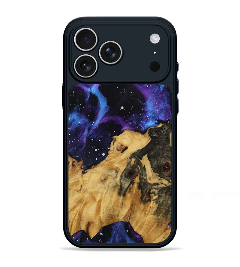 iPhone 17 Pro Max Wood Phone Case - Camila (Cosmos, 786385)