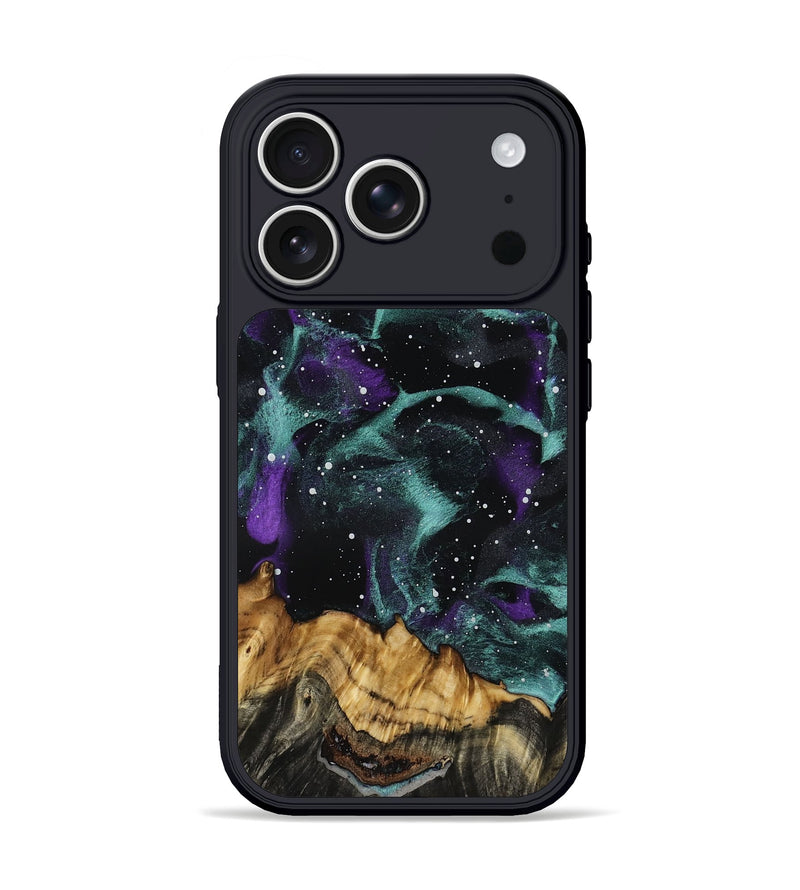 iPhone 17 Pro Wood Phone Case - Sky (Cosmos, 786386)