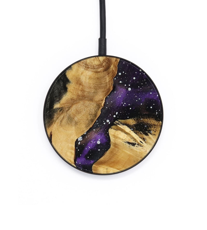 Circle Wood Wireless Charger - Azari (Cosmos, 786387)