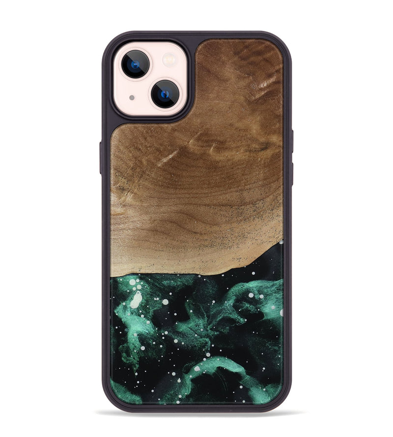 iPhone 14 Plus Wood Phone Case - Poppy (Cosmos, 786391)