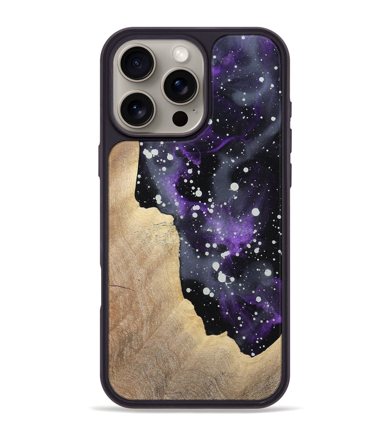 iPhone 16 Pro Max Wood Phone Case - Jaylah (Cosmos, 786392)