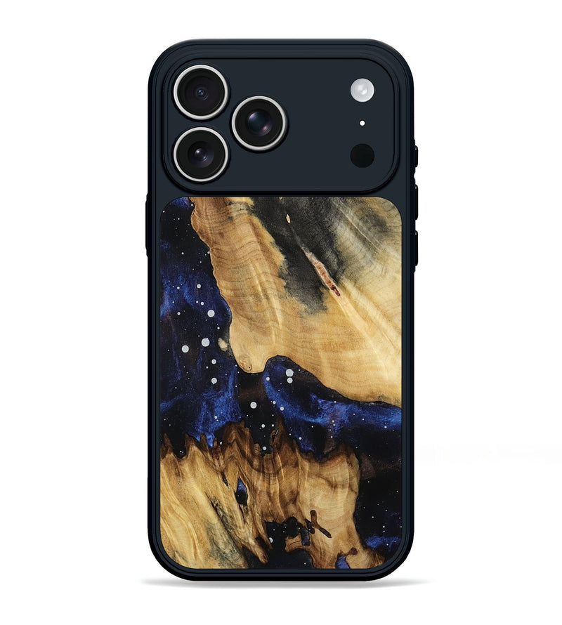 iPhone 17 Pro Max Wood Phone Case - Erika (Cosmos, 786396)