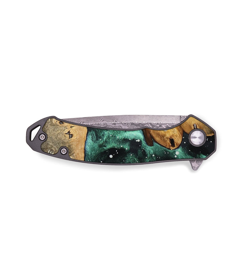 EDC Wood Pocket Knife - Kennith (Cosmos, 786397)
