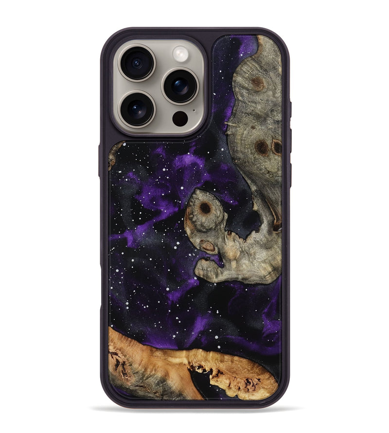 iPhone 16 Pro Max Wood Phone Case - Alysia (Cosmos, 786398)