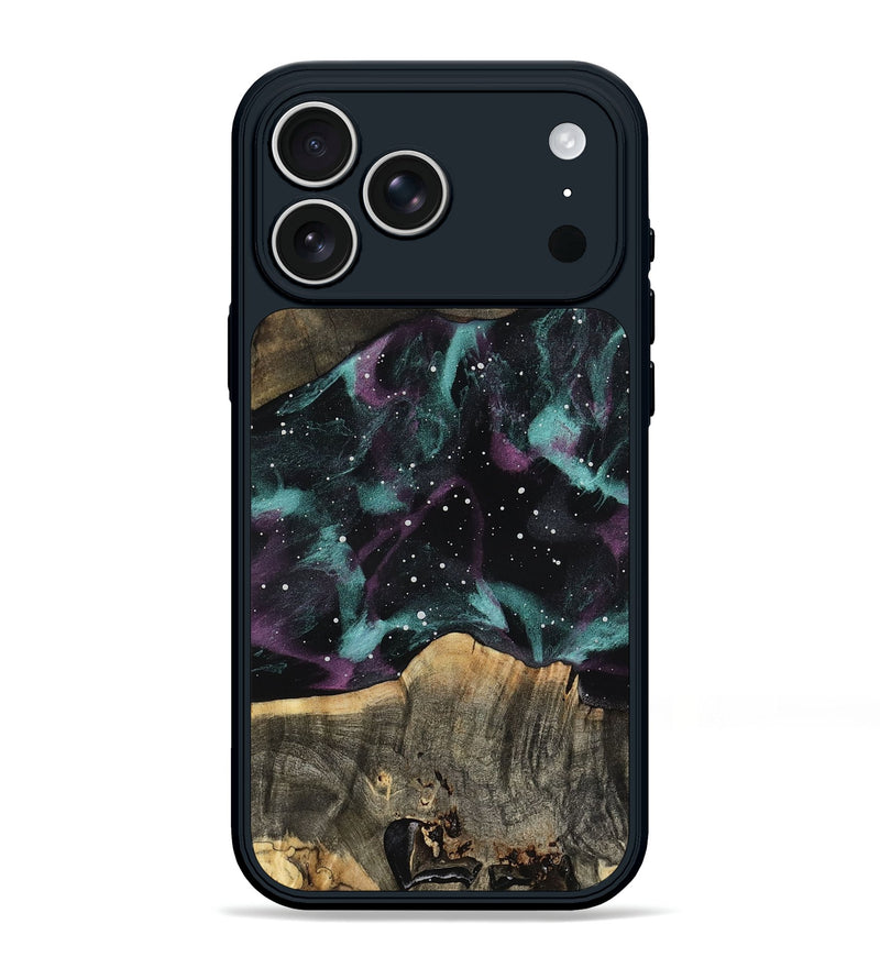 iPhone 17 Pro Max Wood Phone Case - Lyman (Cosmos, 786400)