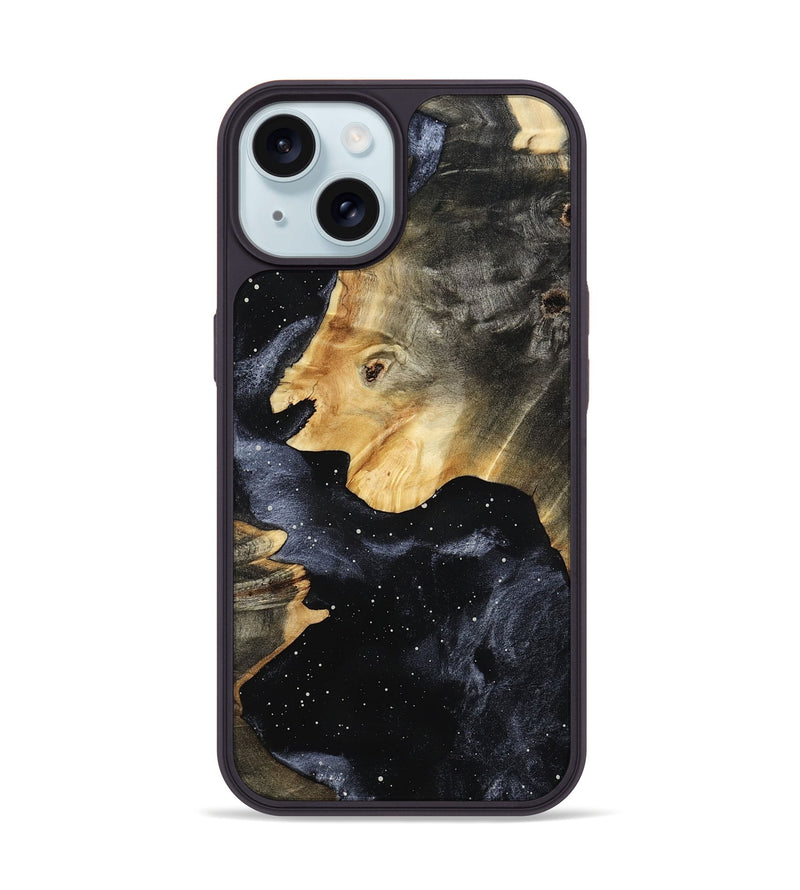 iPhone 15 Wood Phone Case - Elmira (Cosmos, 786401)
