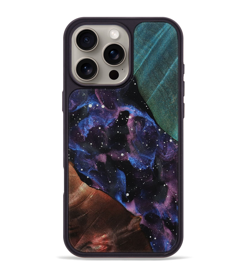 iPhone 16 Pro Max Wood Phone Case - Jaylen (Cosmos, 786403)