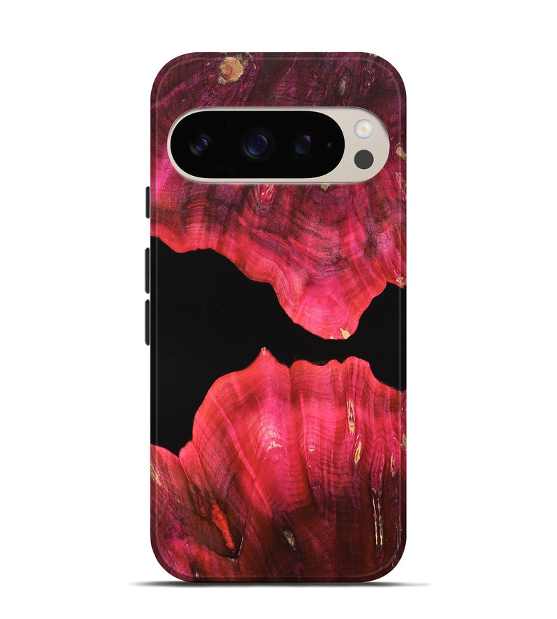 Pixel 10 Pro Wood Live Edge Phone Case - Cadence (Wood Burl, 786418)