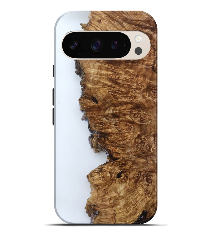 Pixel 10 Pro XL Wood Live Edge Phone Case - Callie (Clear, 786426)