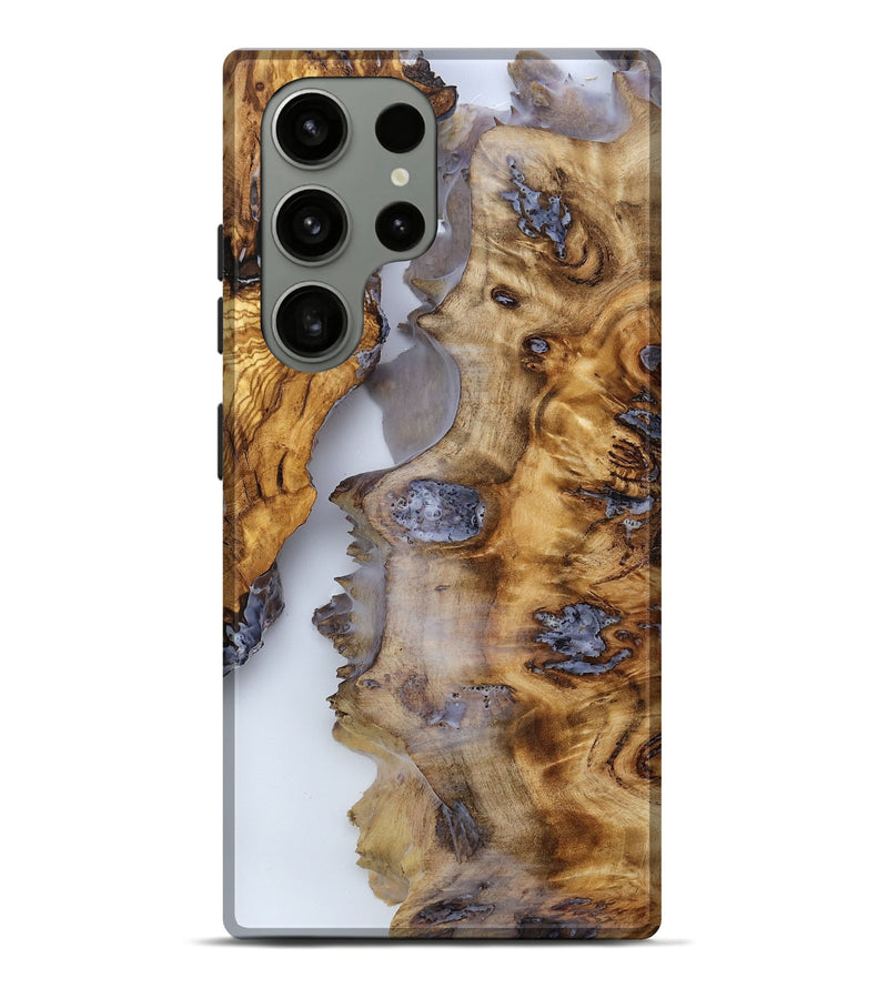Galaxy S23 Ultra Wood Live Edge Phone Case - Cortez (Clear, 786434)