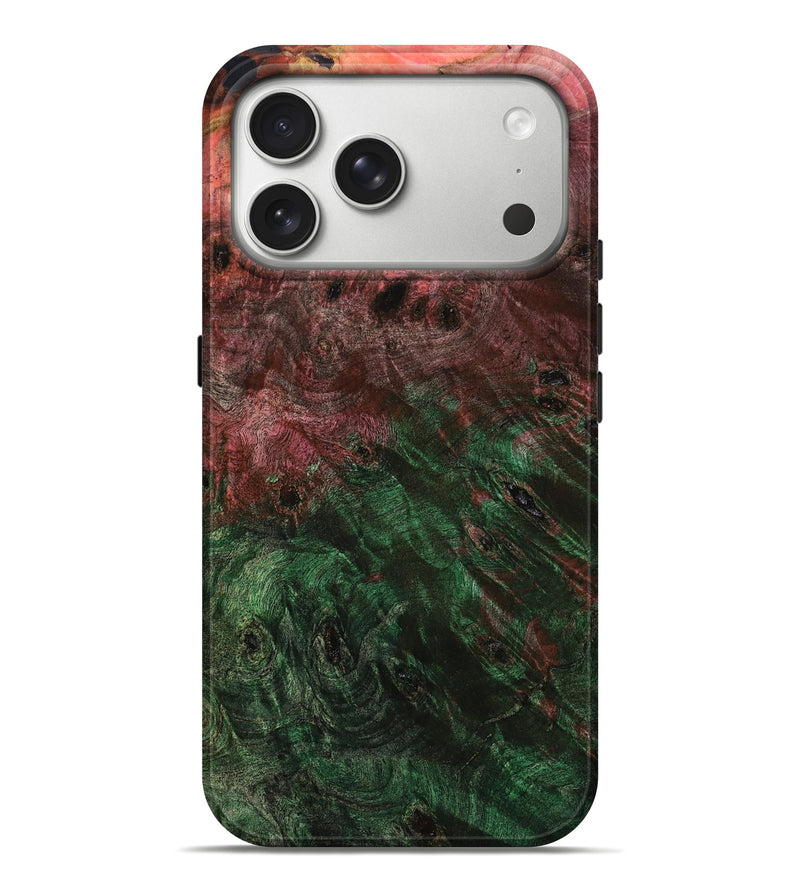 iPhone 17 Pro Max Wood Live Edge Phone Case - Dina (Wood Burl, 786461)