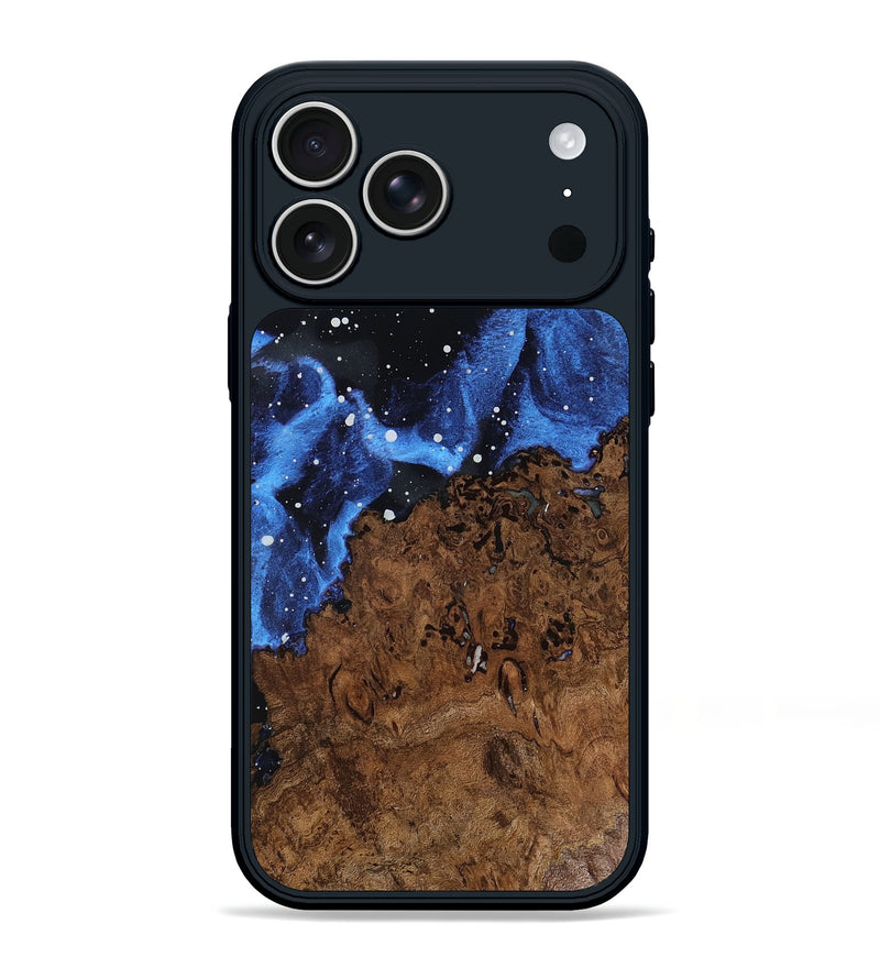 iPhone 17 Pro Max Wood Phone Case - Adan (Cosmos, 786480)