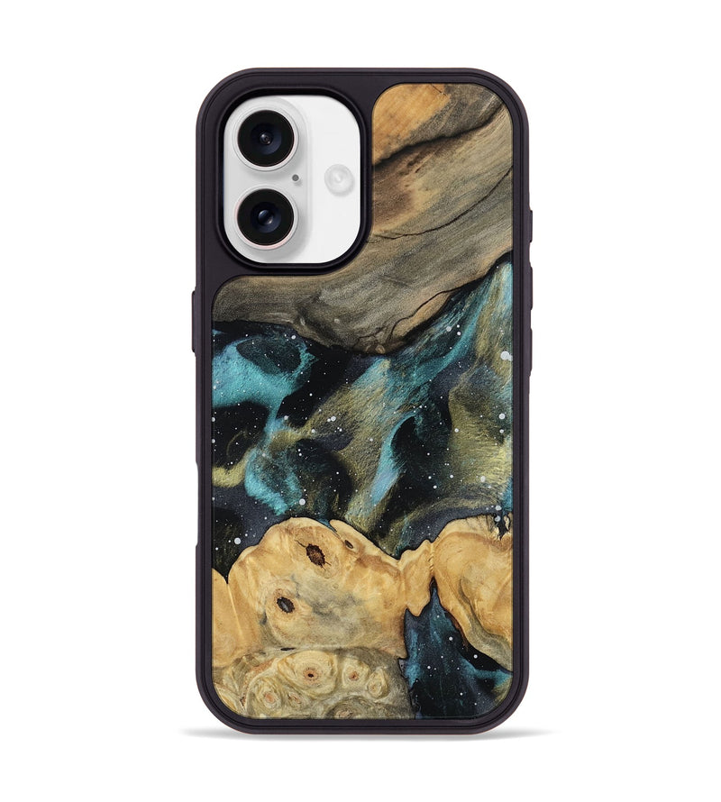 iPhone 17 Wood Phone Case - Kristan (Cosmos, 786482)