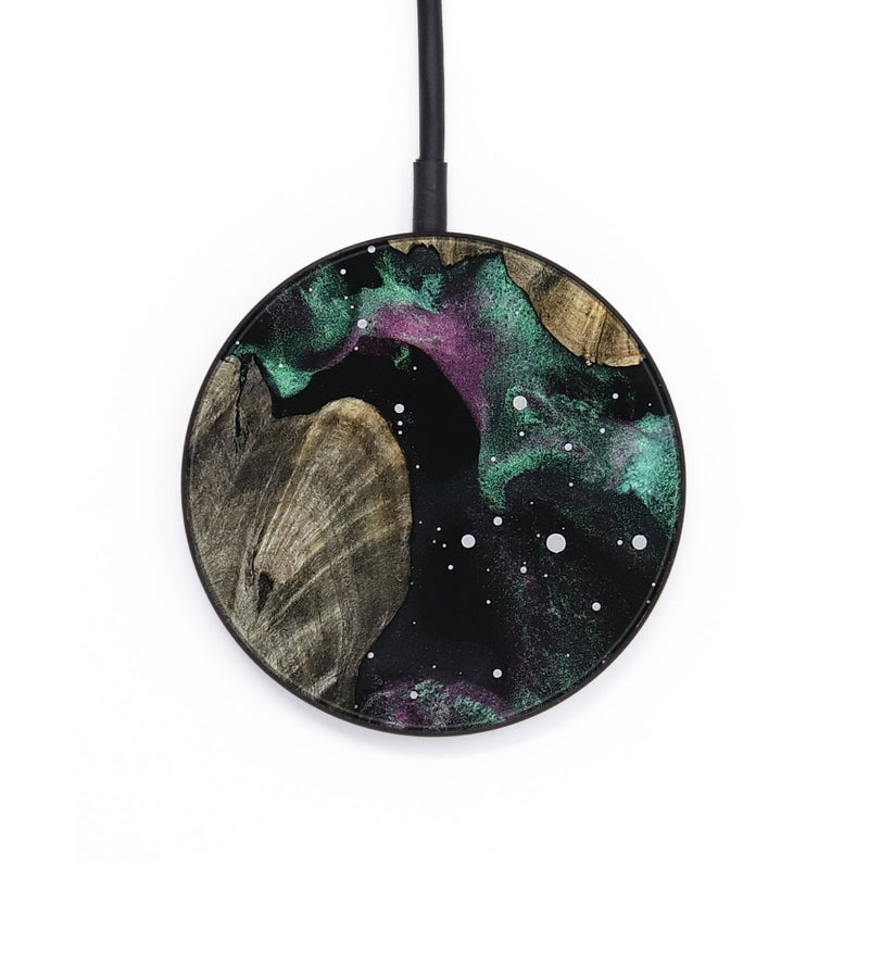 Circle Wood Wireless Charger - Brendon (Cosmos, 786483)