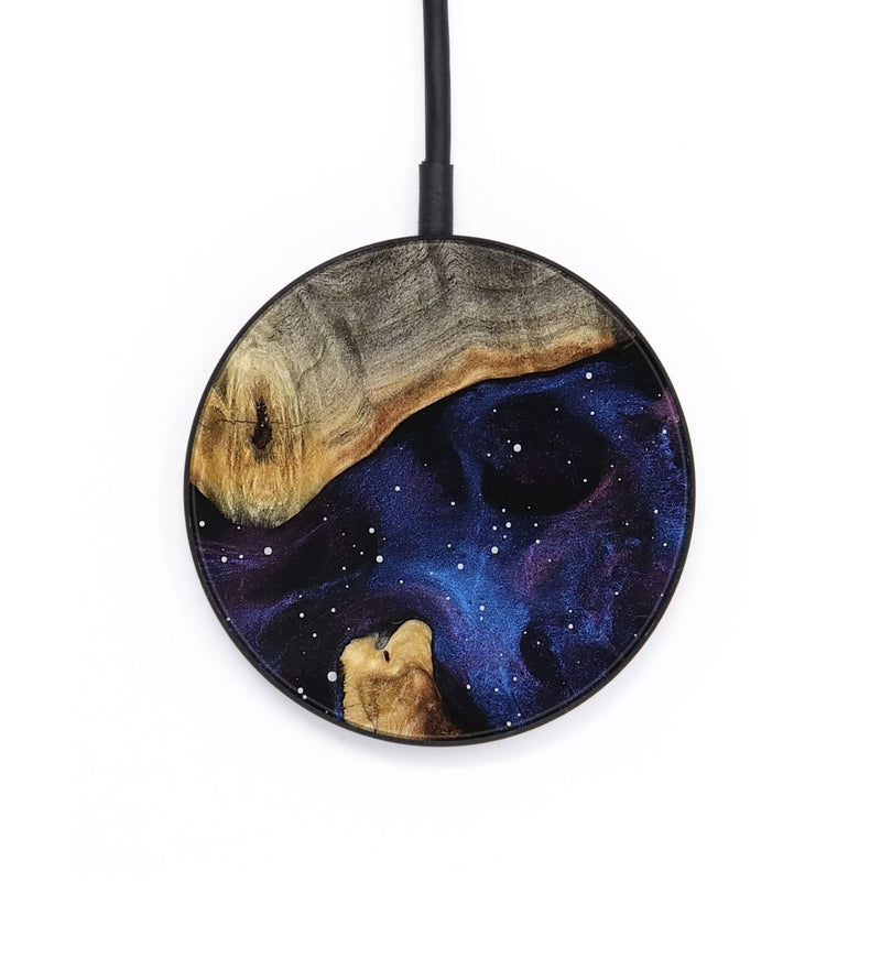 Circle Wood Wireless Charger - Raymon (Cosmos, 786484)