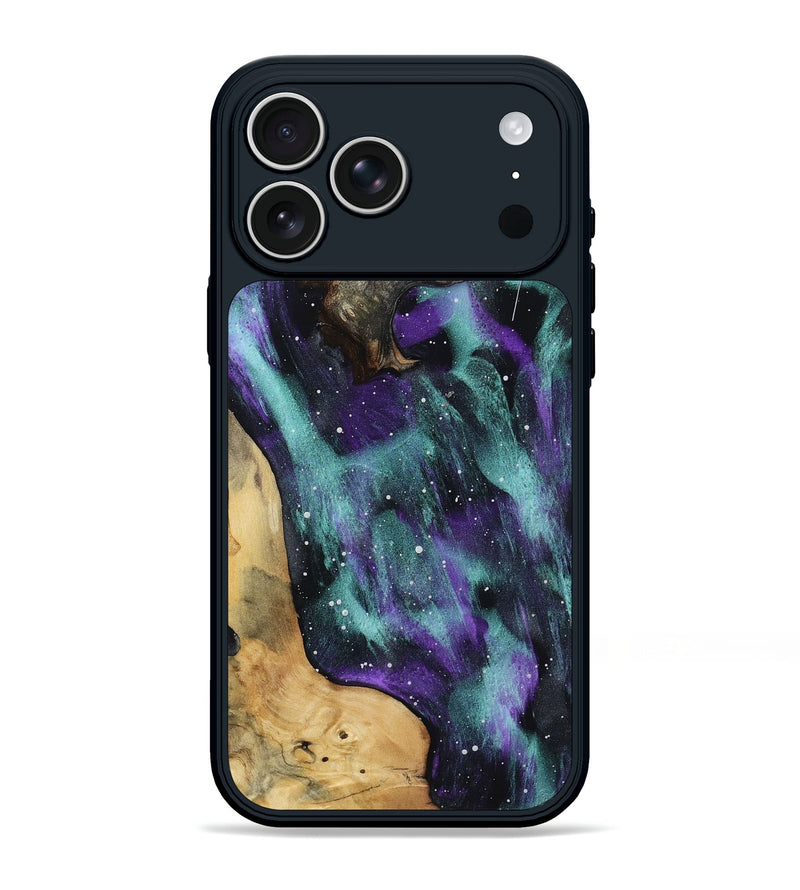 iPhone 17 Pro Max Wood Phone Case - Ramiro (Cosmos, 786485)