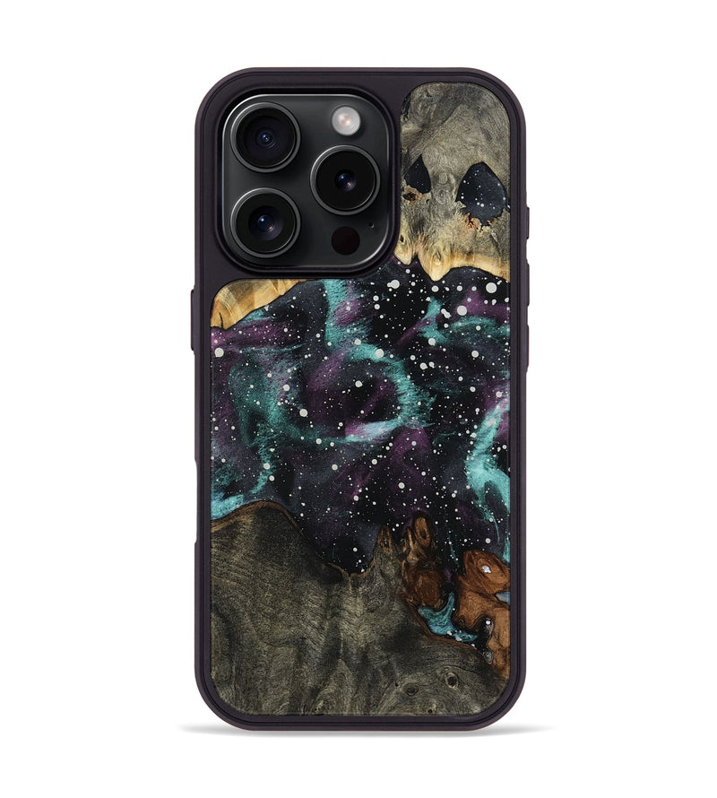 iPhone 16 Pro Wood Phone Case - Rubi (Cosmos, 786486)