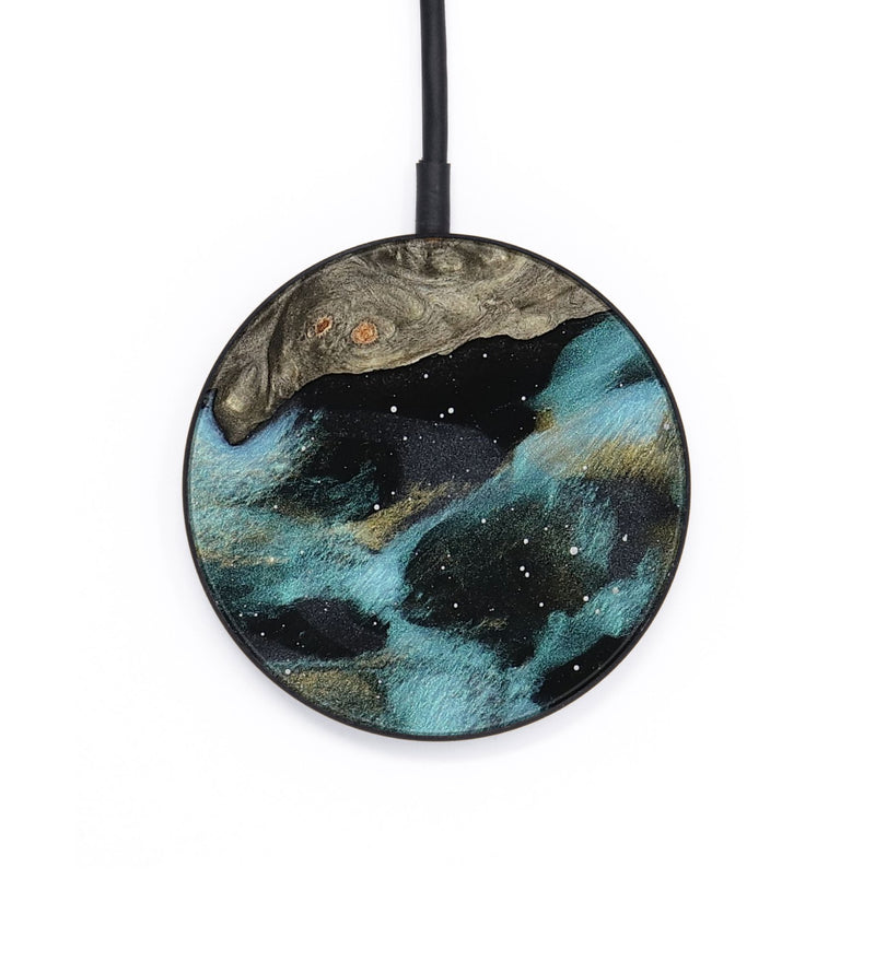 Circle Wood Wireless Charger - Aria (Cosmos, 786495)