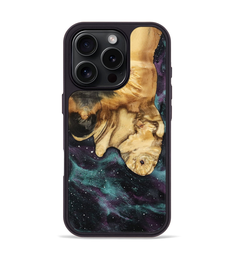 iPhone 16 Pro Wood Phone Case - Trinity (Cosmos, 786496)