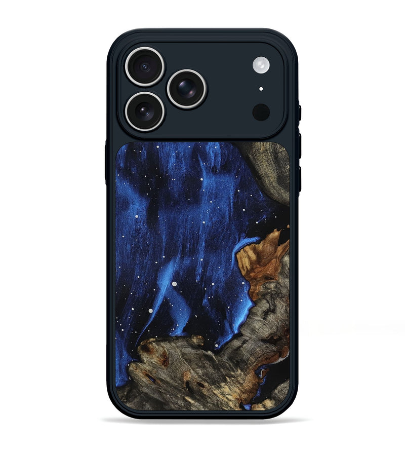 iPhone 17 Pro Max Wood Phone Case - Tamra (Cosmos, 786500)