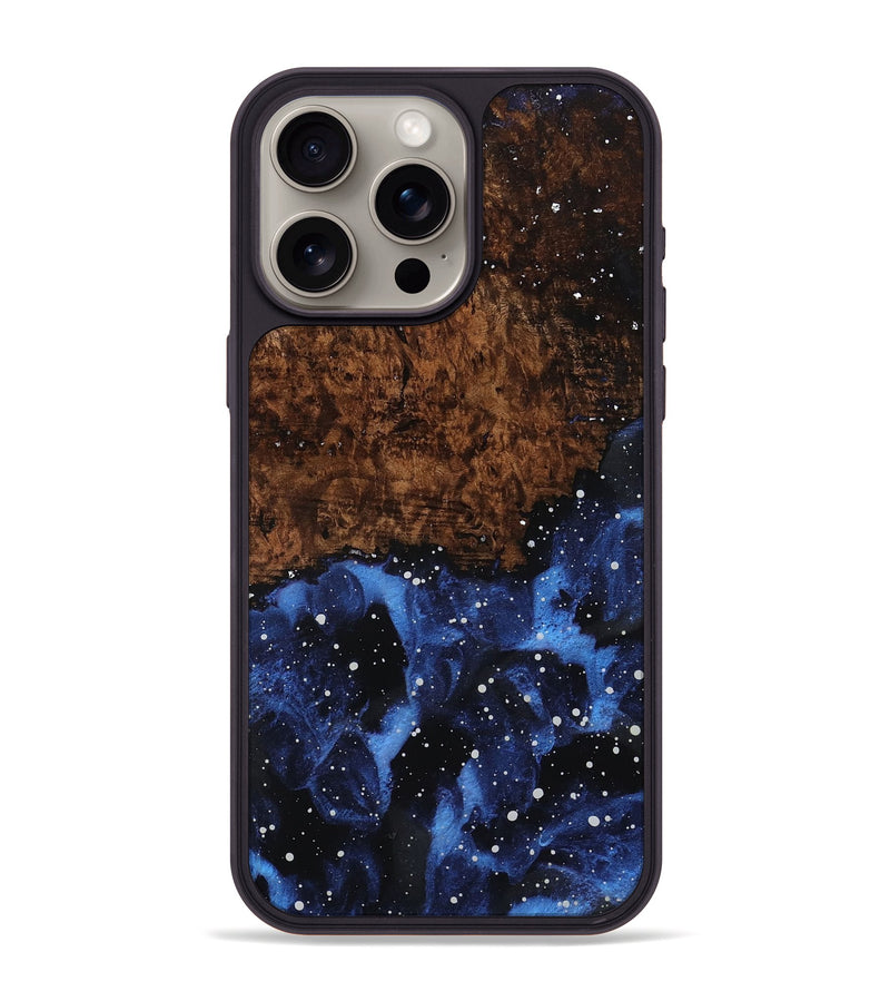 iPhone 15 Pro Max Wood Phone Case - Theron (Cosmos, 786507)