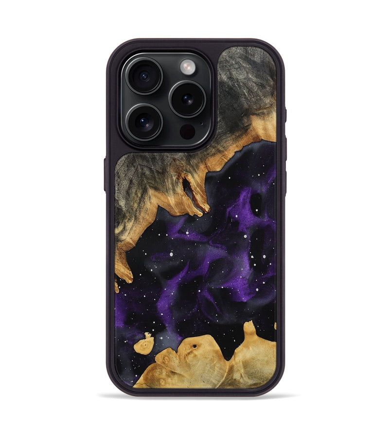 iPhone 15 Pro Wood Phone Case - Lyric (Cosmos, 786510)