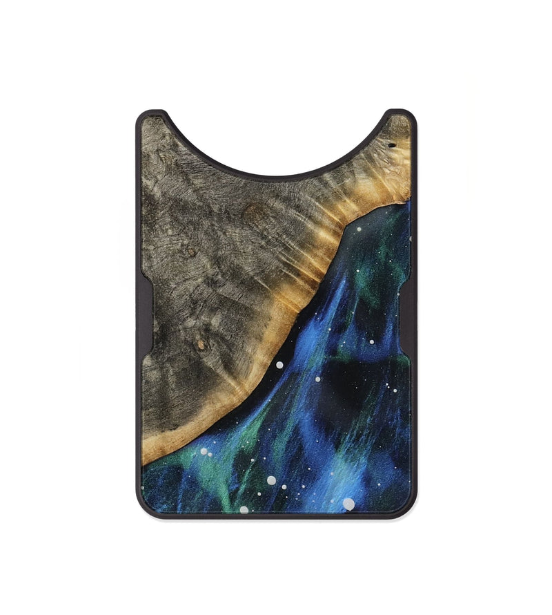 Alloy Wood Wallet - Brandon (Cosmos, 786511)